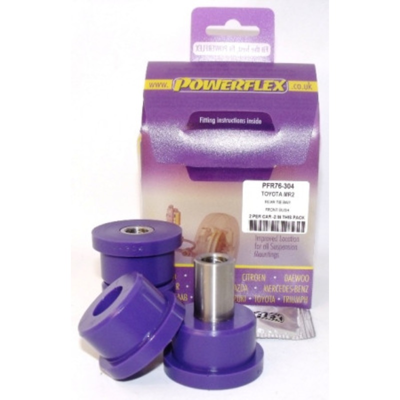 Powerflex Rear Tie Bar Front Bush Toyota MR2 Gen2 SW20 (1989 – 1999)MR2 SW20 REV 1 (1989-1991)