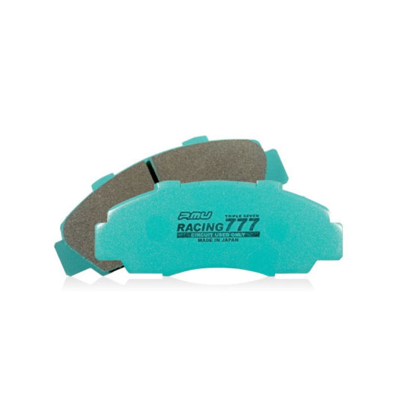 Project Mu Racing 777 Brake Pads (Front) – AP Racing 4-Piston Caliper