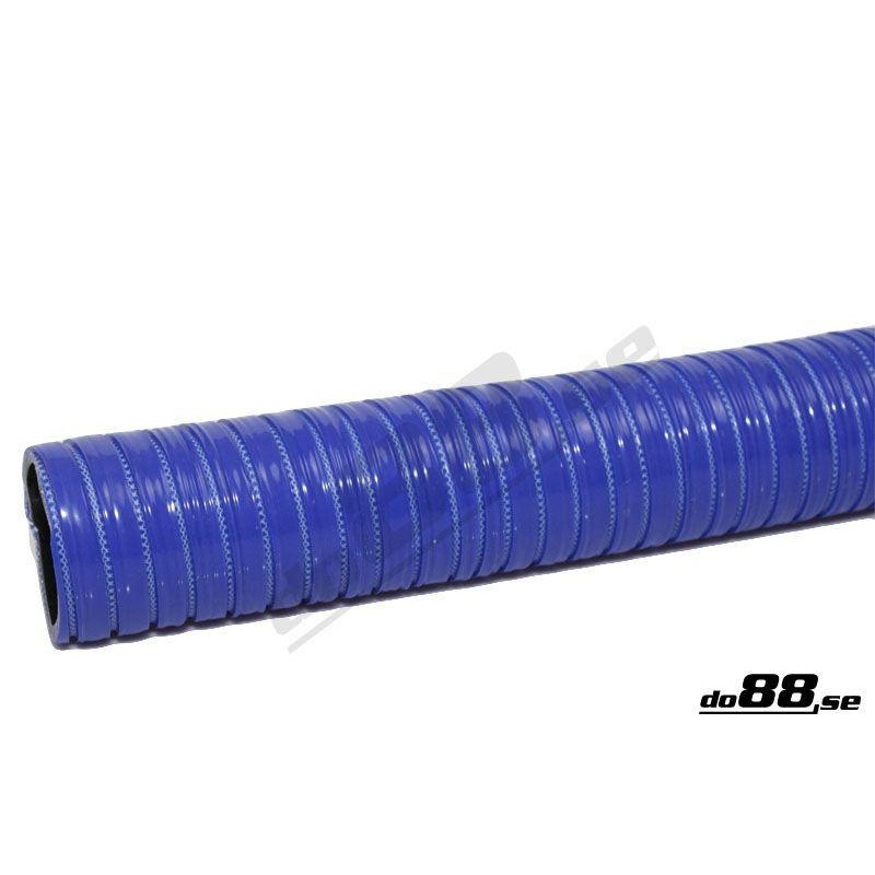 Silicone Hose Blue Flexible 2,375” (60mm)