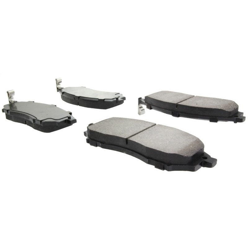 StopTech Performance 06-08 350Z w/ Std Brakes / 06-08 Infinity G35 Front Brake Pads