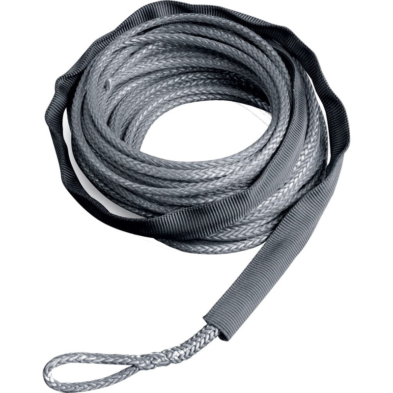 Synthetic Rope Rock Abbrasion Sleeve By Warn