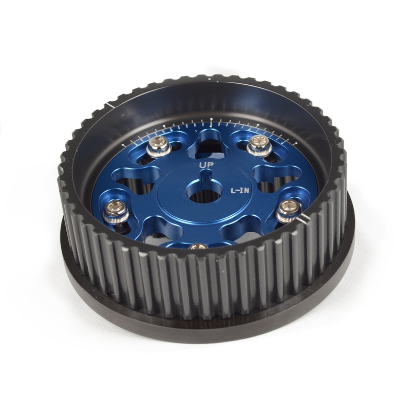 Tomioka Racing Adjustable Cam Gears Subaru Single AVCS Motors 2004-2007 STI / 2006-2014 WRX | TR-AS1003
