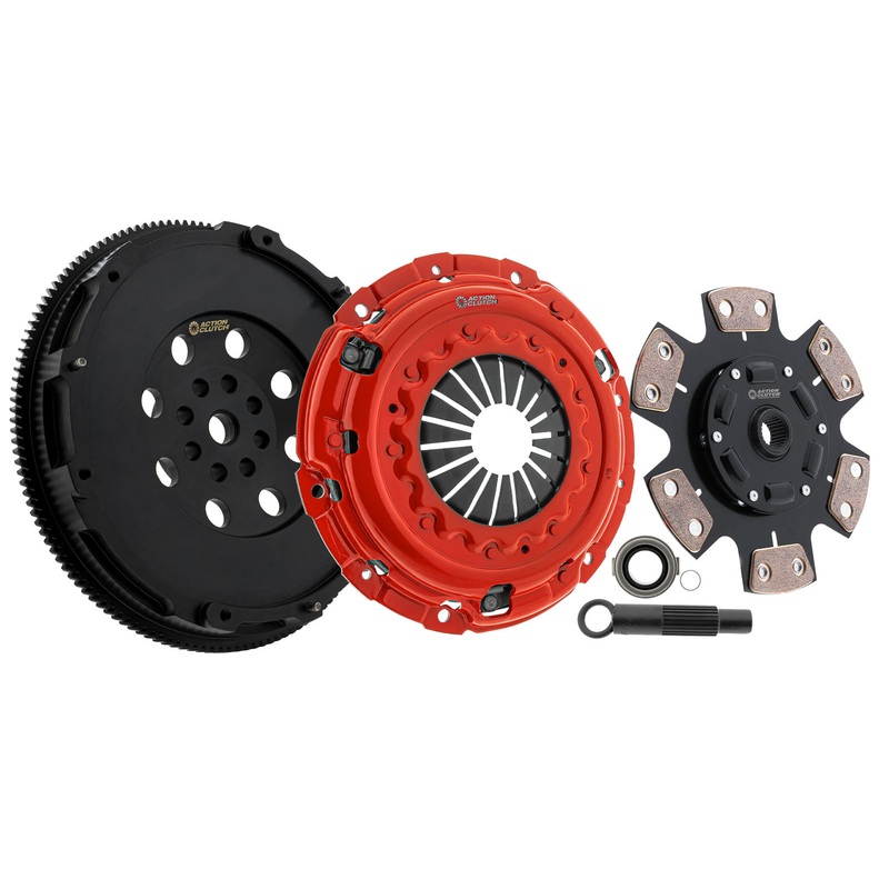 Action Clutch ACR-3579 Stage 5 Clutch Kit (2MS) for Acura Integra 2023 1.5L (L15CA) Turbo Includes Chromoly Lightweight Flywheel