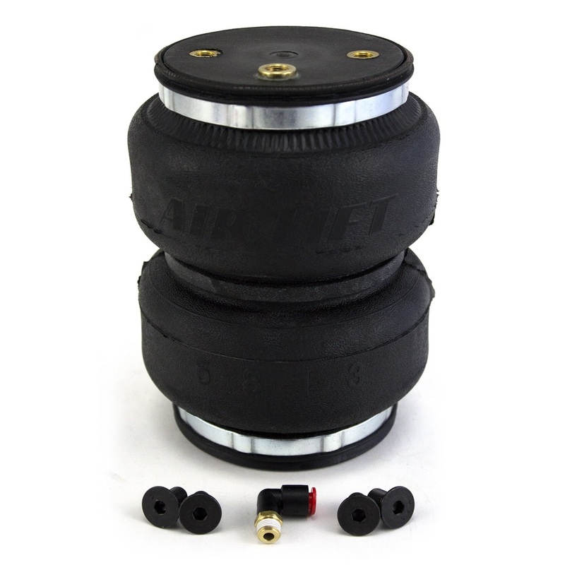 Air Lift Replacement Air Spring-Loadlifter 5000 Ultimate Bellows Type w/ internal Jounce Bumper