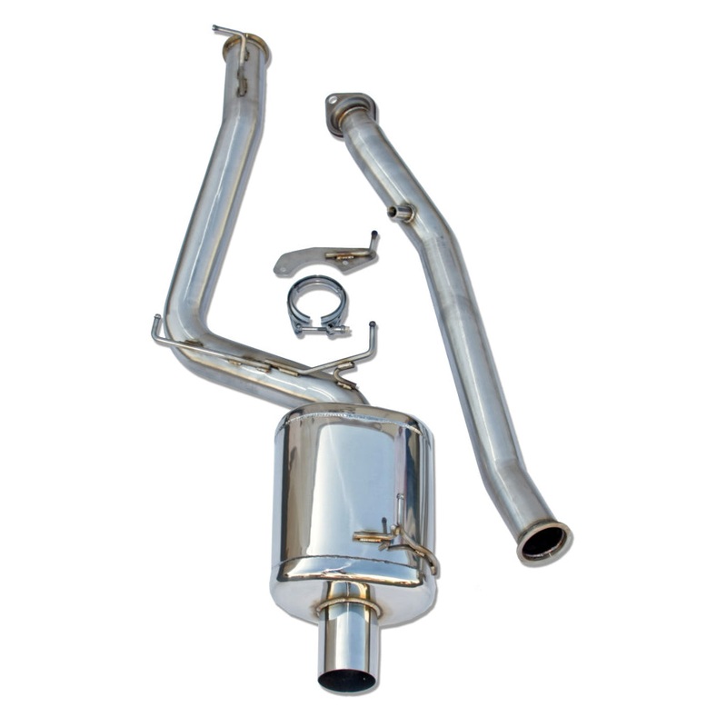 Berk Technology 04-09 S2000 3″ Header Back Exhaust