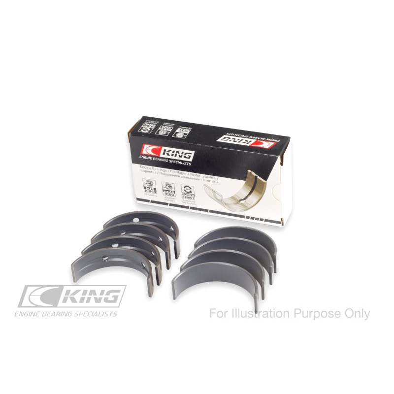King Toyota 22GR-FE | Size 0.05 Main Bearing Set