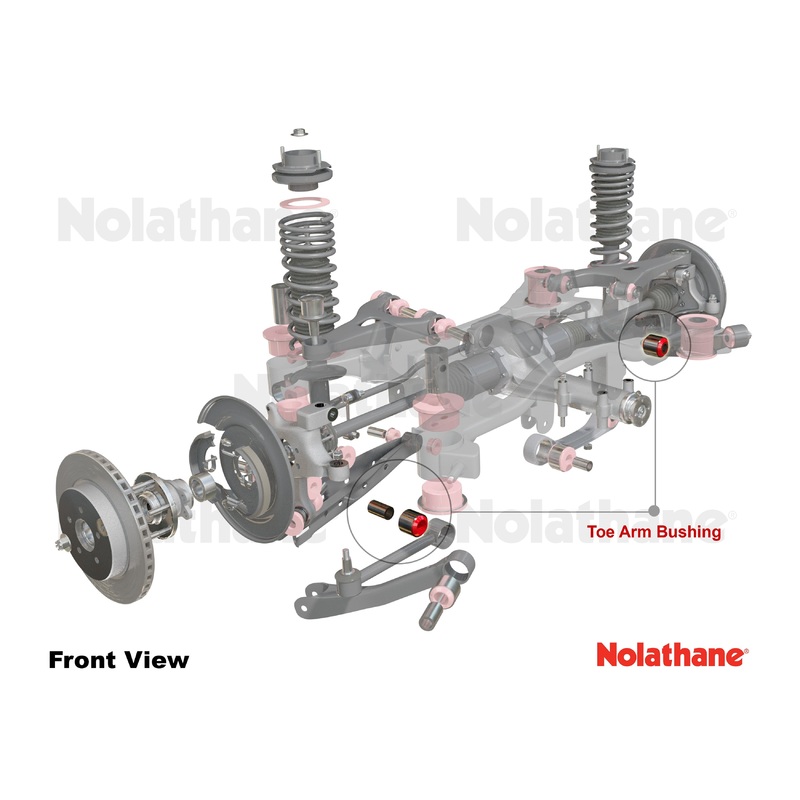 Nolathane Rear Control Arm – Lower Front Inner Bushing Kit | 1990-1996 Nissan 300ZX (REV044.0030)