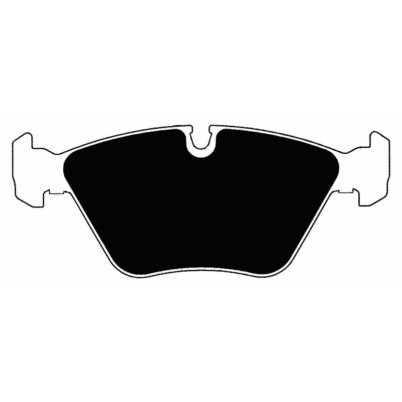 Porterfield Brake Pads for 2009 BMW Z4 Roadster M3.2