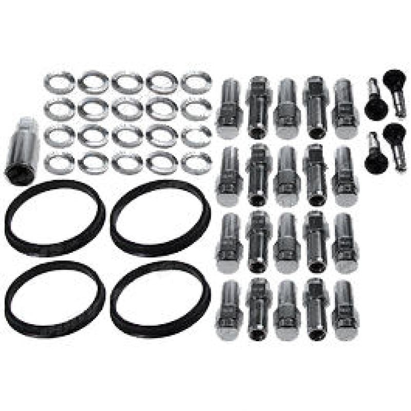 Race Star 14mm x 1.5 1.38in. Shank W/ 7/8in. Head Open End Ram Truck Lug Kit – 20 PK | 601-1425-20