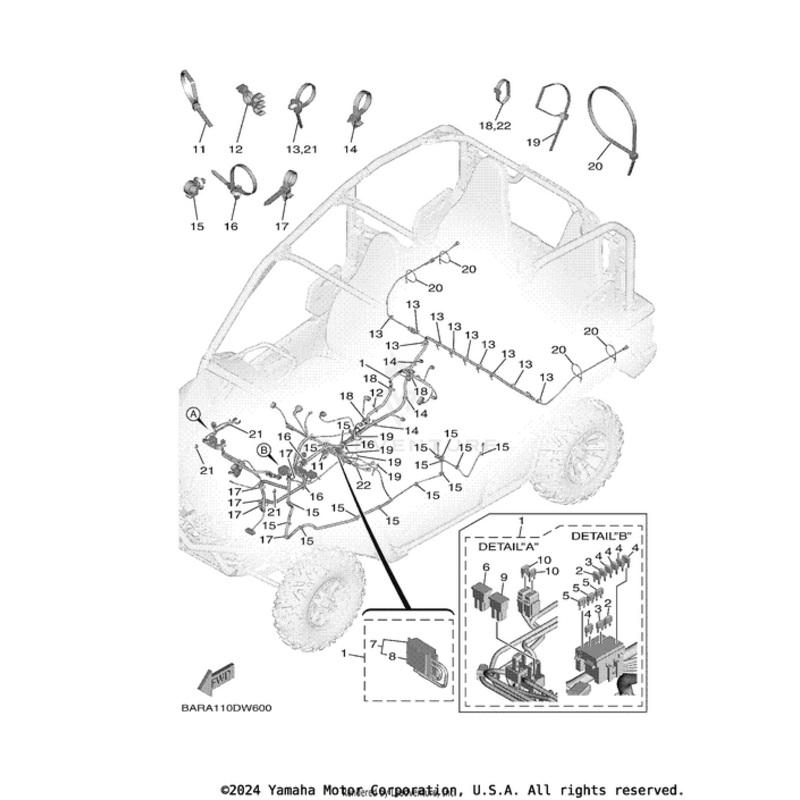 Wire Harness by Yamaha