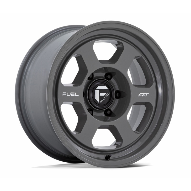 17×8.5 Fuel Hype FC860AX Battleship Gray