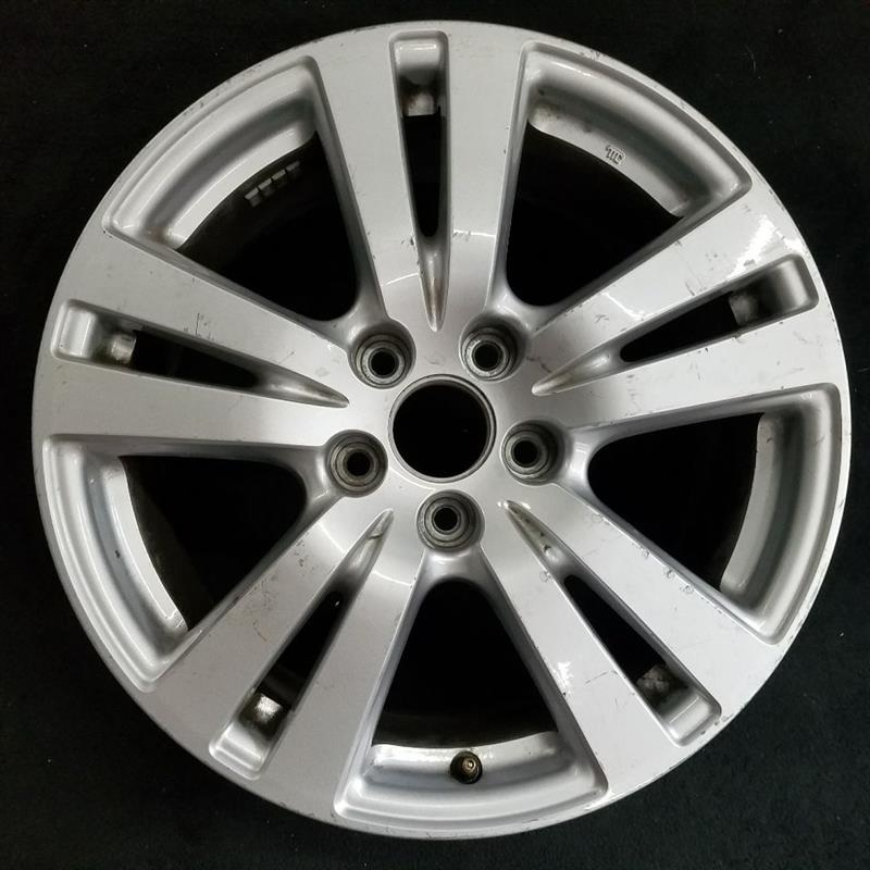 18″ RIDGELINE 17-19 18×8 5 spoke double spoke face charcoal gray Original OEM Wheel Rim