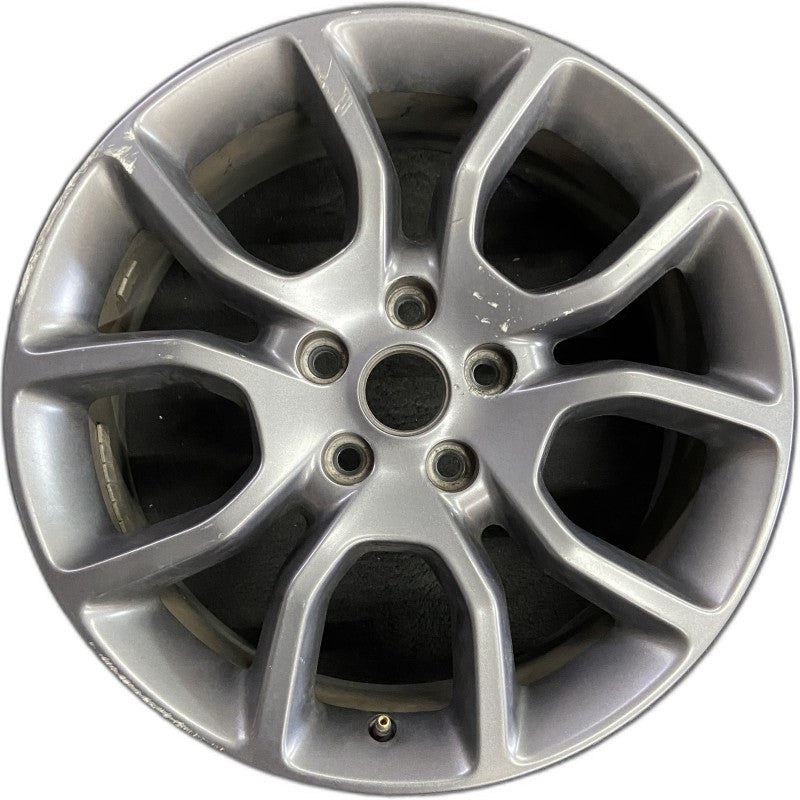 20″ DURANGO 16 20×8 5 spoke U spoke gray granite crystal Original OEM Wheel Rim