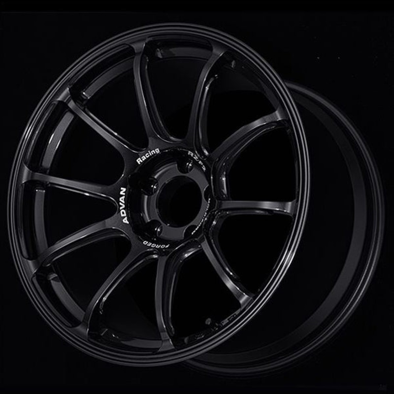 Advan RZ-F2 Wheel – 18×8.5 +50 | 5×114.3 | Racing Titanium Black