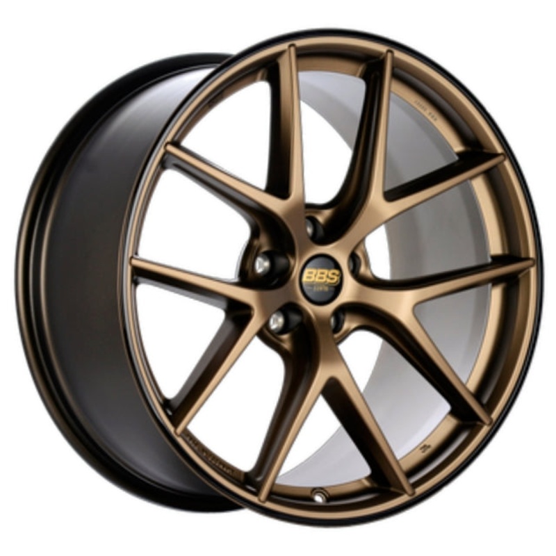 BBS CI-R Wheel – 20×9.5 +40 | 5×120 | Matte Bronze