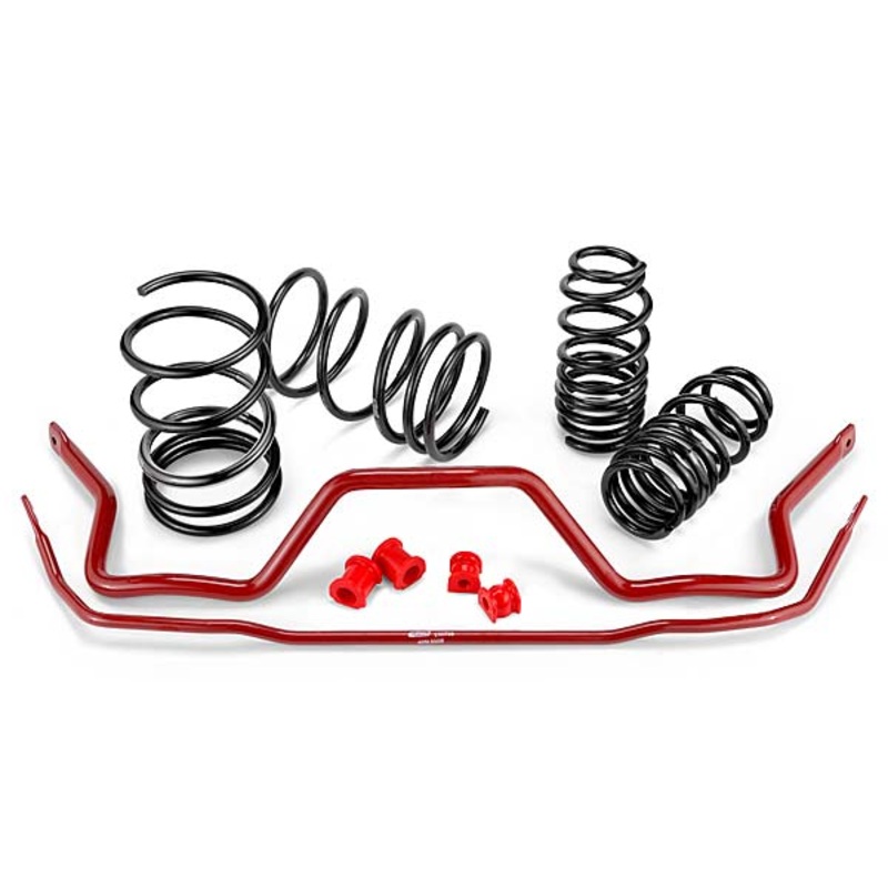 BMW 128i Eibach PRO-PLUS Kit (Pro-Kit Springs & Sway Bars)