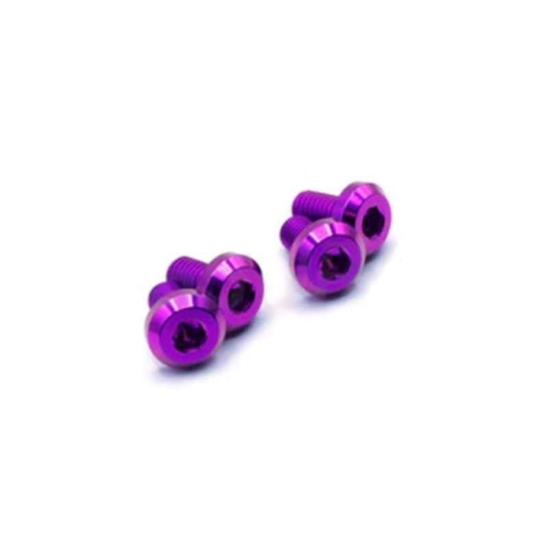 Dress Up Bolts Titanium Hardware Hood Kit | 1990-1999 Nissan 300ZX (NIS-063-Ti)