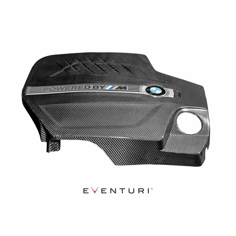 Eventuri BMW F87 M2 (N55) Carbon Engine Cover