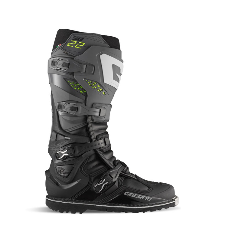 Gaerne SG22 Enduro Gore Tex Boot Anthracite Black Size – 13