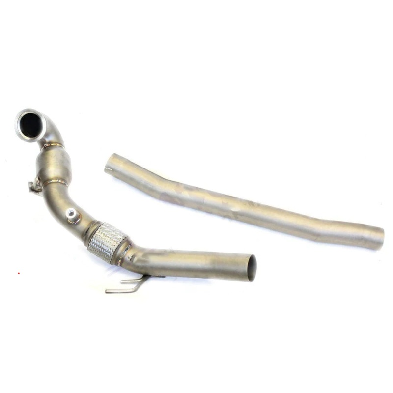 Invidia 2013+ Audi S3 / 2015+ VW Golf R (MK7) Down-Pipe w/ High Flow Cat