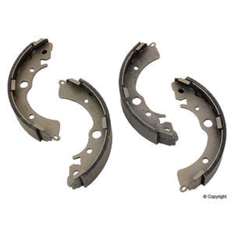 Porterfield Brake Shoes for 1996 HONDA CIVIC Del Sol S