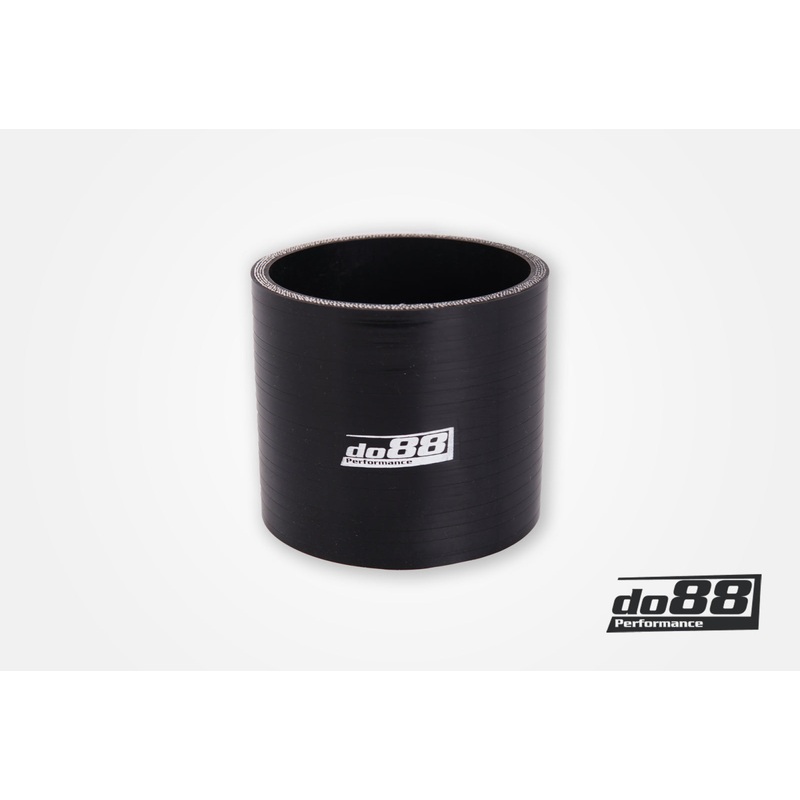 Silicone Hose Black Coupler 3” (76mm) Length 76mm