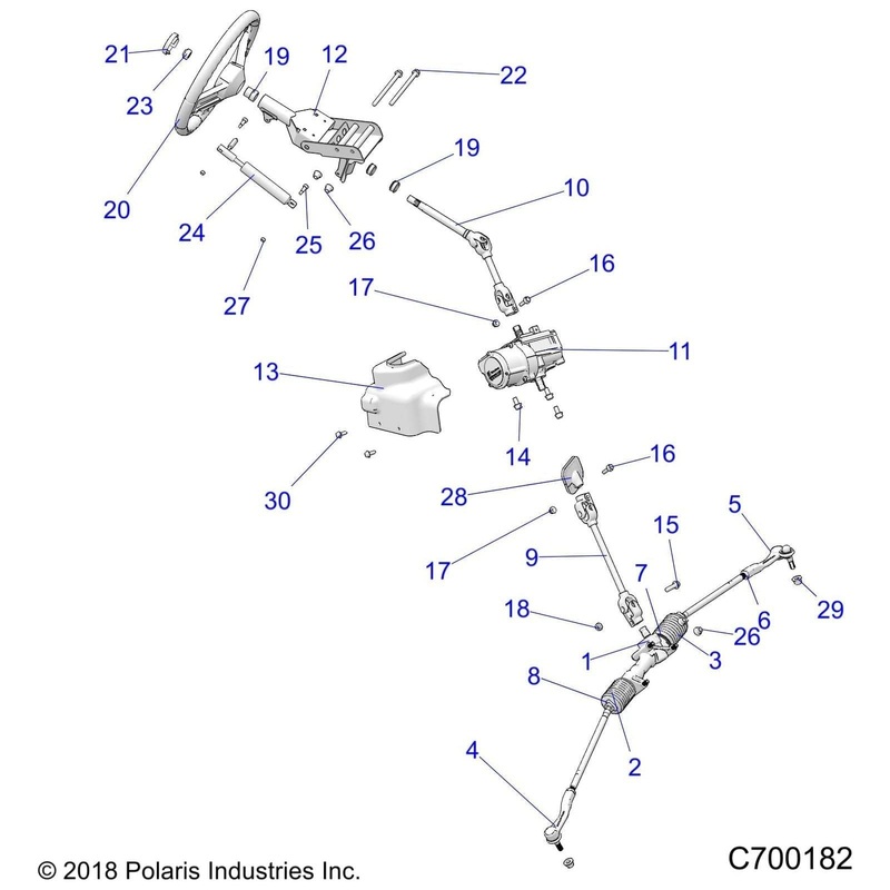 Steering Bushing by Polaris