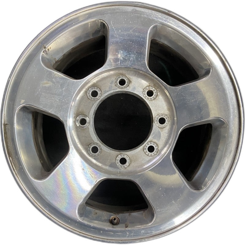 17″ FORD F250SD PICKUP 05-07 17×7.5 SRW 5 spoke aluminum polished Original OEM Wheel Rim