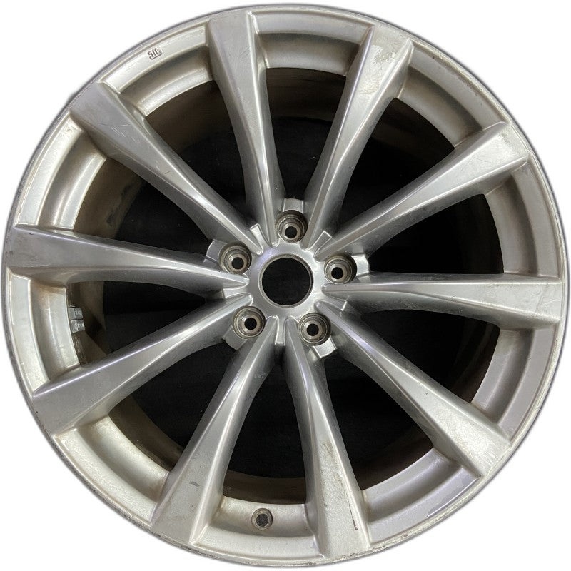 19″ INFINITI G37 10 19×9 alloy rear 10 spoke Cpe Original OEM Wheel Rim