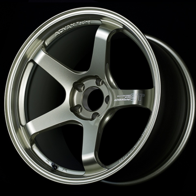 Advan GT Beyond 20×12 +20 5-114.3 Racing Sand Metallic Wheel