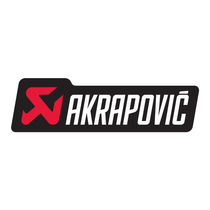 Akrapovic Logo Sticker – Front Adhesive 40 X 11.5 cm