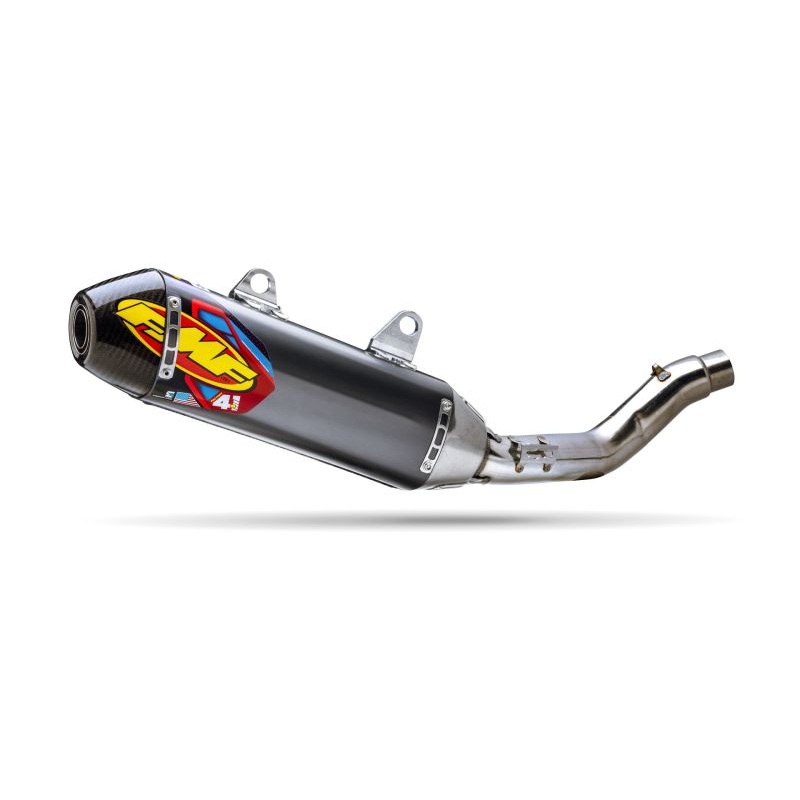 FMF Racing KTM Factory 4.1 RCT Anodized Titanium S/O w/Carbon Cap