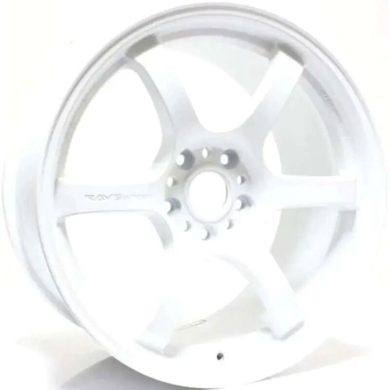 Gram Lights 57DR 18×9.5 +22 5-114.3 Ceramic Pearl Wheel