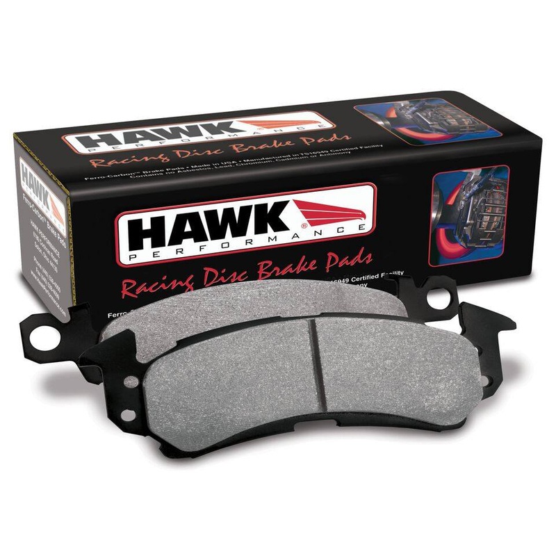 Hawk HP+ Street 08-13 BMW M3 Front Brake Pads
