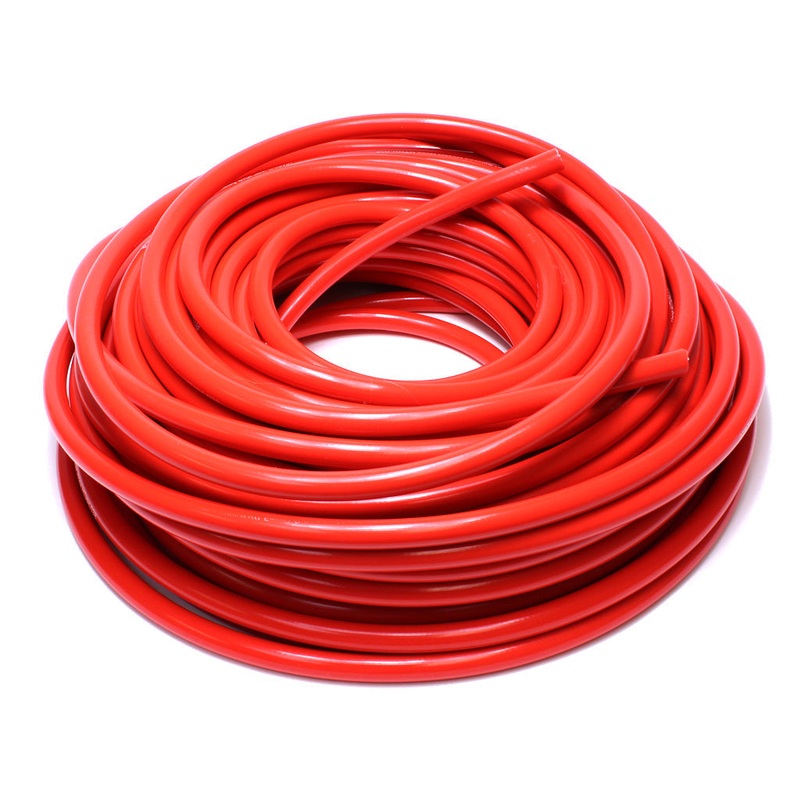 HPS 5/8″ Reinforced Silicone Heater Hose Tubing | Universal (HTHH-062-RED)