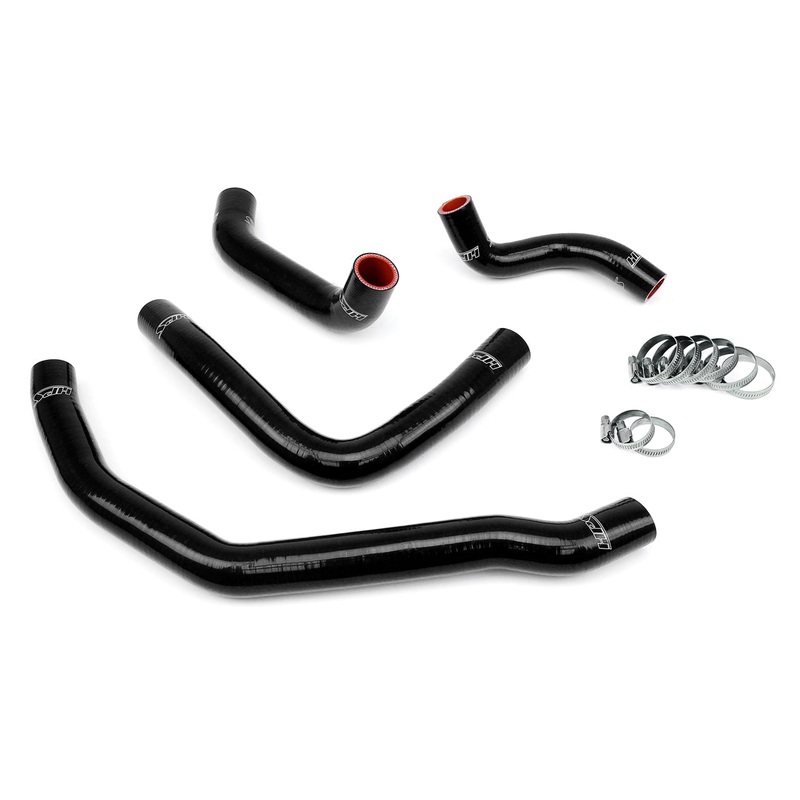 HPS Silicone Radiator Coolant Hose Kit | 1990 – 1999 Toyota MR2 (57-1500-BLK)