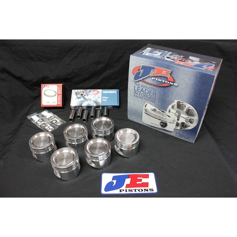 JE Forged Pistons Infiniti G35 Nissan 350Z 07-08 VQ35HR 95.5mm STD -13 cc 8.5:1