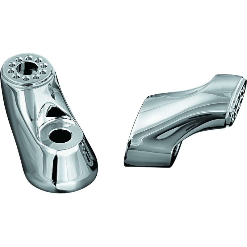 Kuryakyn Mini Ergo Arms For Ergo II Chrome