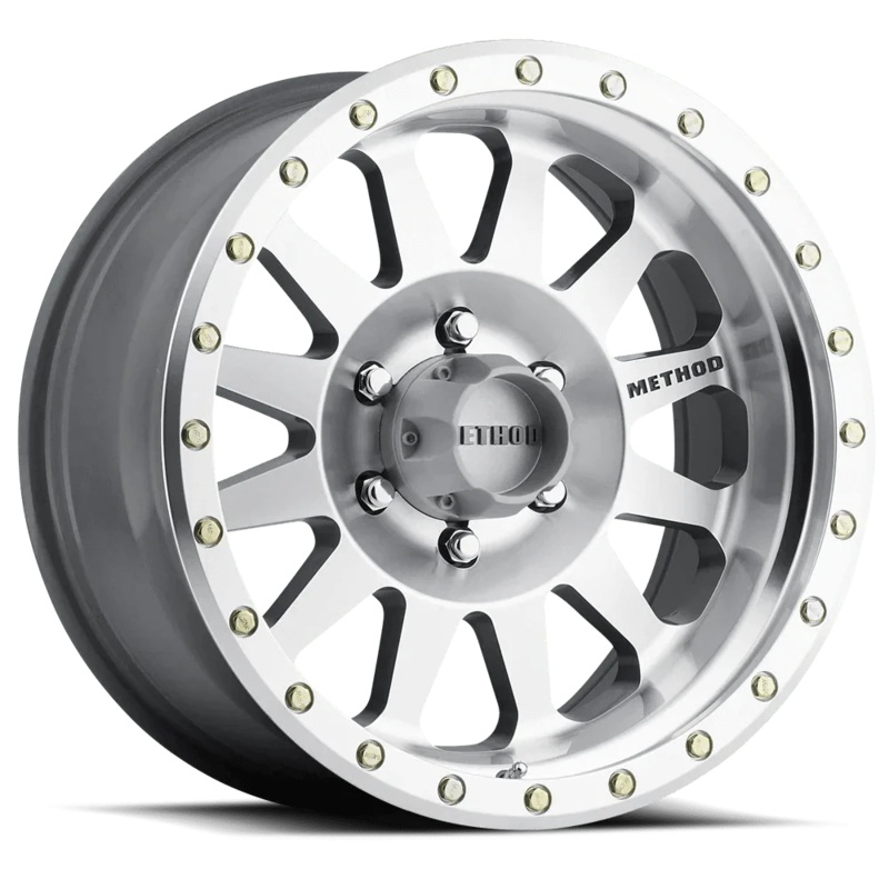 Method Race Wheels MR304 20″ 6×135 Machined Clear Coat