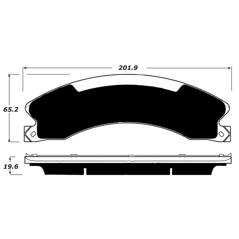 Porterfield Brake Pads for 2015 GMC SIERRA 3500 4WD SRW