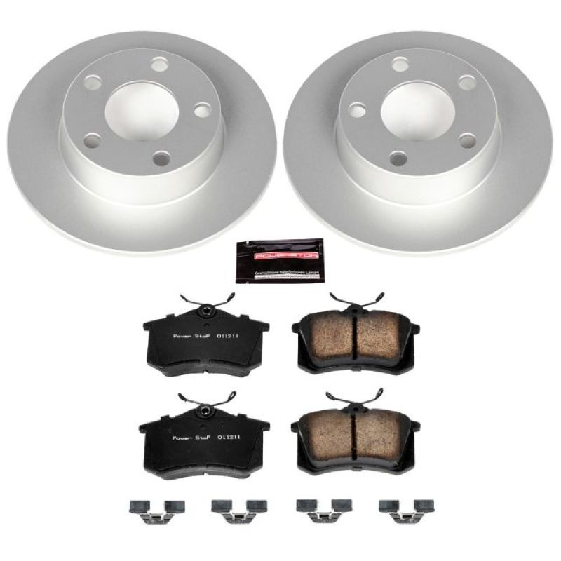 PowerStop Power Stop 99-04 Audi A6 Quattro Rear Z23 Evolution Sport Coated Brake Kit