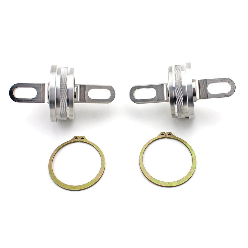 SPL Parts Rear Spherical Trailing Arm Bushing Set (RTAB) – 2019-2022 Hyundai Veloster N (JSN)