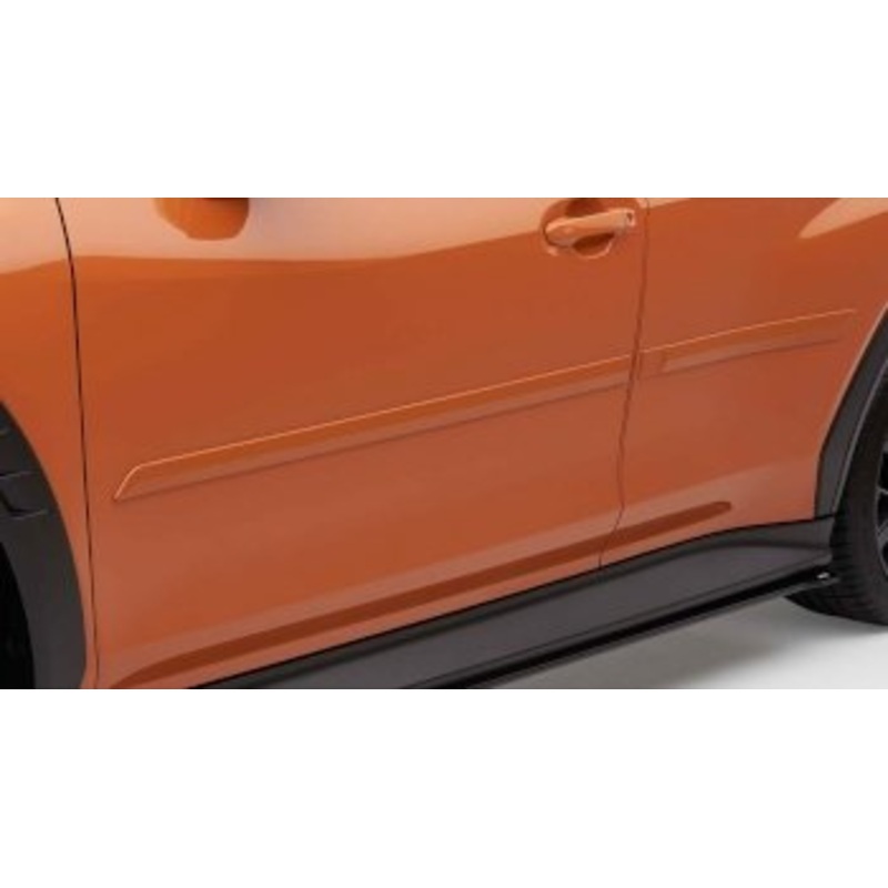 Subaru OEM [22-25 WRX] Body Side Molding Set Solar Orange | J101SVC000Q9