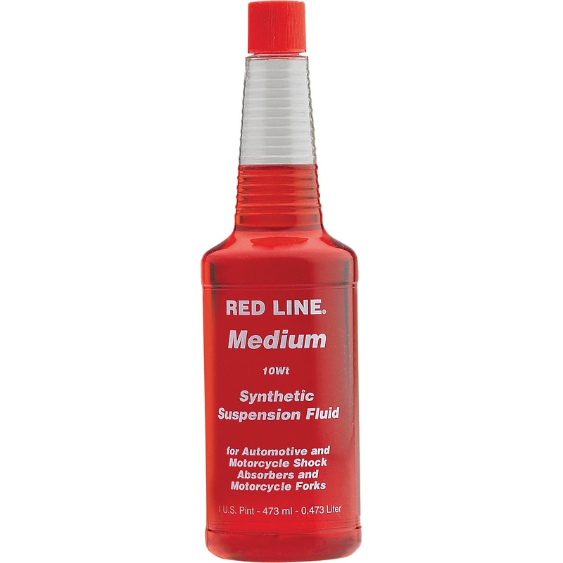 Synthetic Suspension Fluid 10W 16Oz by Red Line
