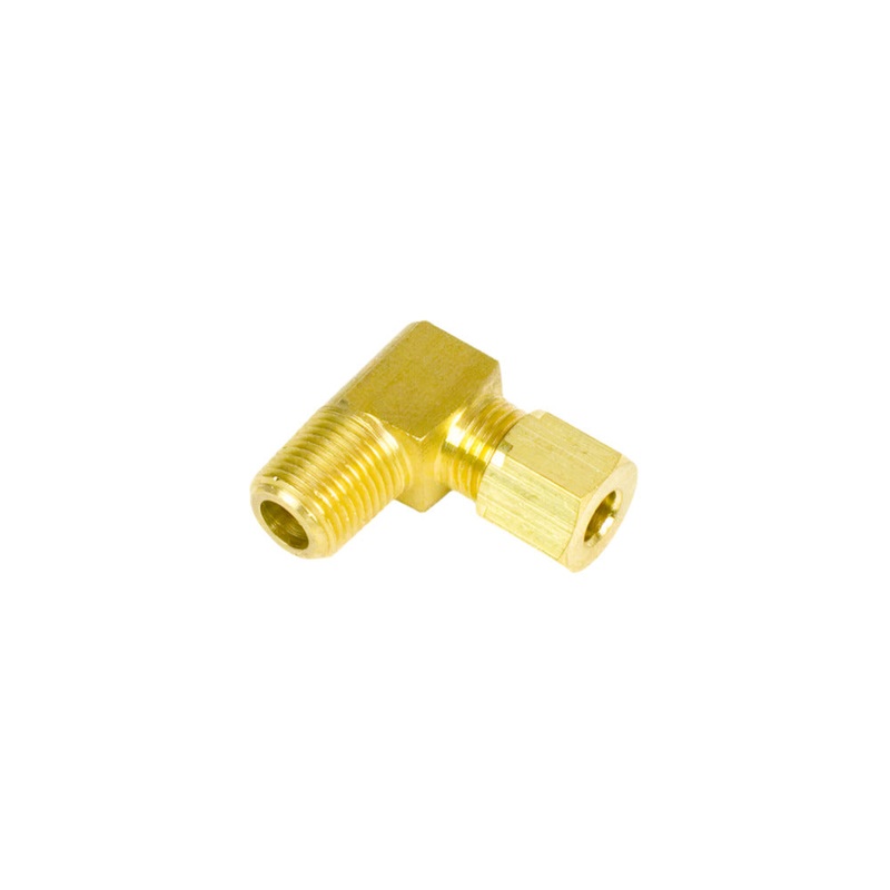 1/8in NPT 90 Degree Compression Fitting