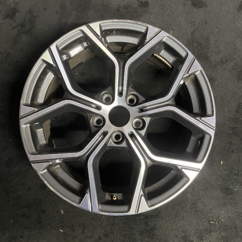 18″ BMW X1 20-22 18×7.5 alloy 5 spoke grooved Y spoke Original OEM Wheel Rim