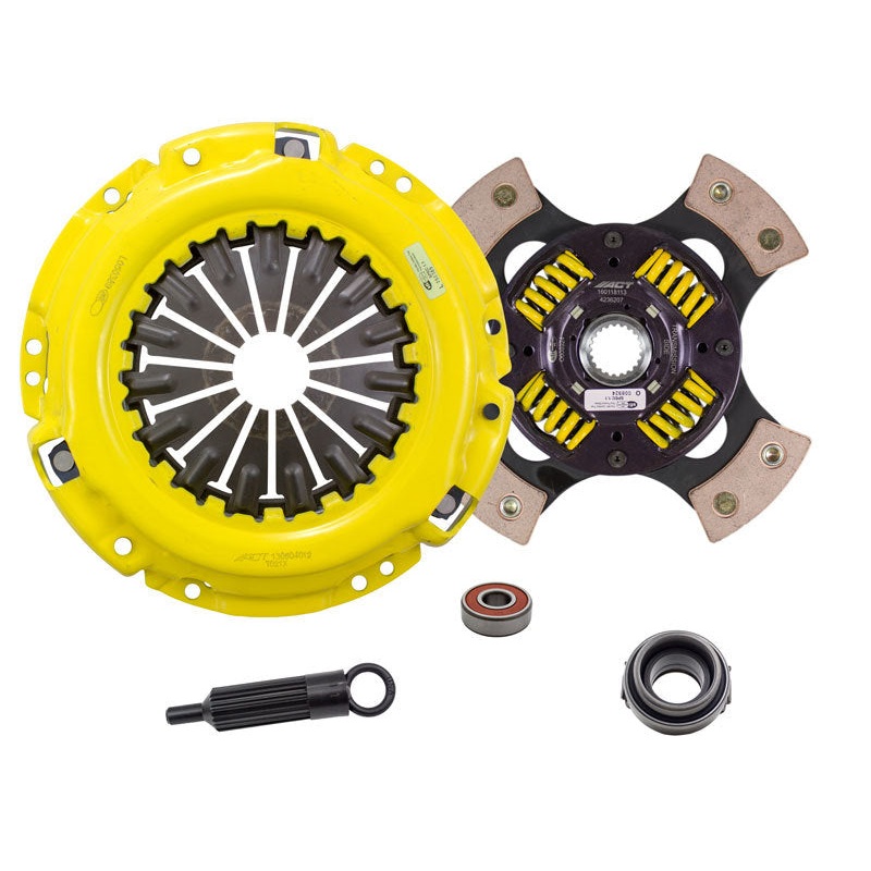 ACT XT/Race Sprung 4 Pad Clutch Kit Toyota Supra 1988-1998 | TS3-XTG4