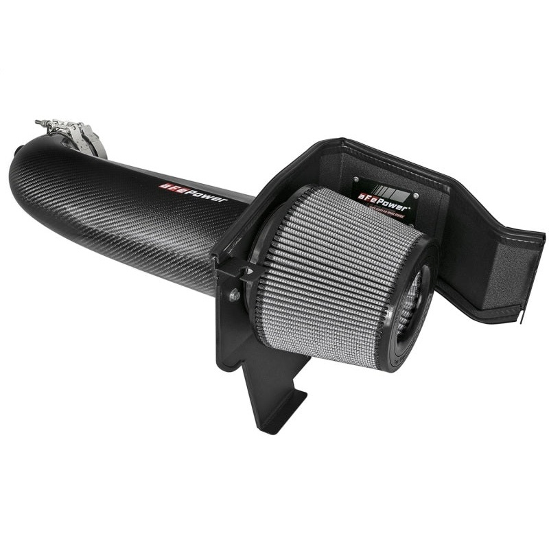 aFe POWER Magnum FORCE Carbon Fiber Stage 2 Track Series Pro Dry S CAIS – 11-18 Dodge Challenger V8