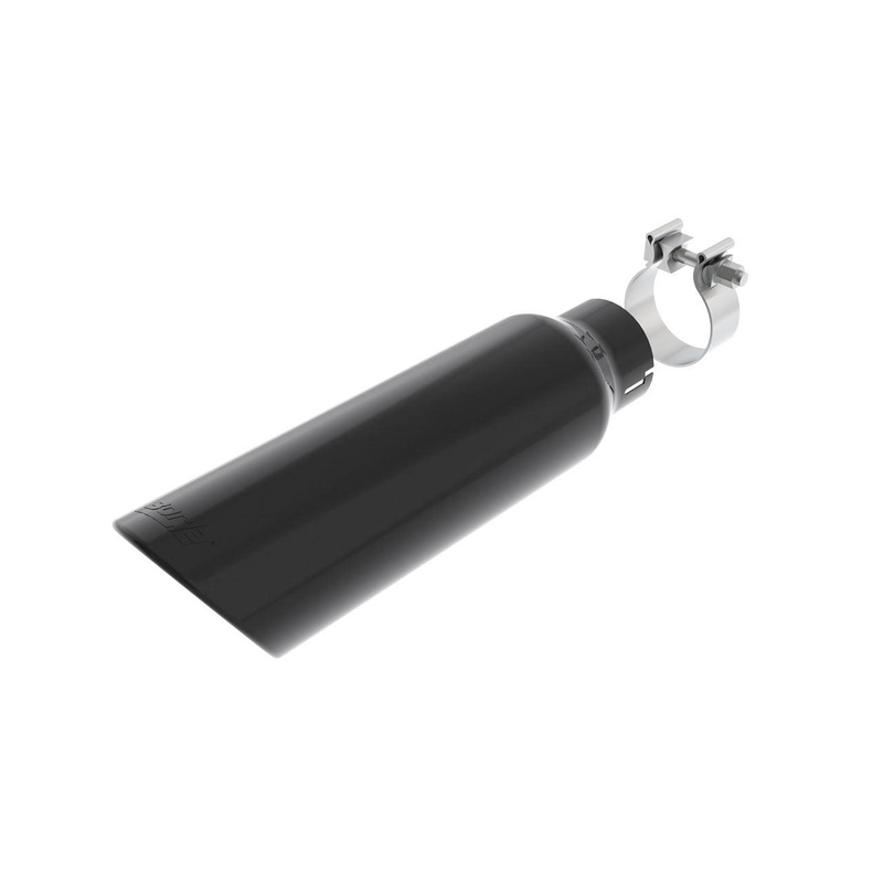 Borla 12-14 Jeep Wrangler Tip Kit V6 4WD Black Chrome Tip Rear 4inx14inx2.78in ID