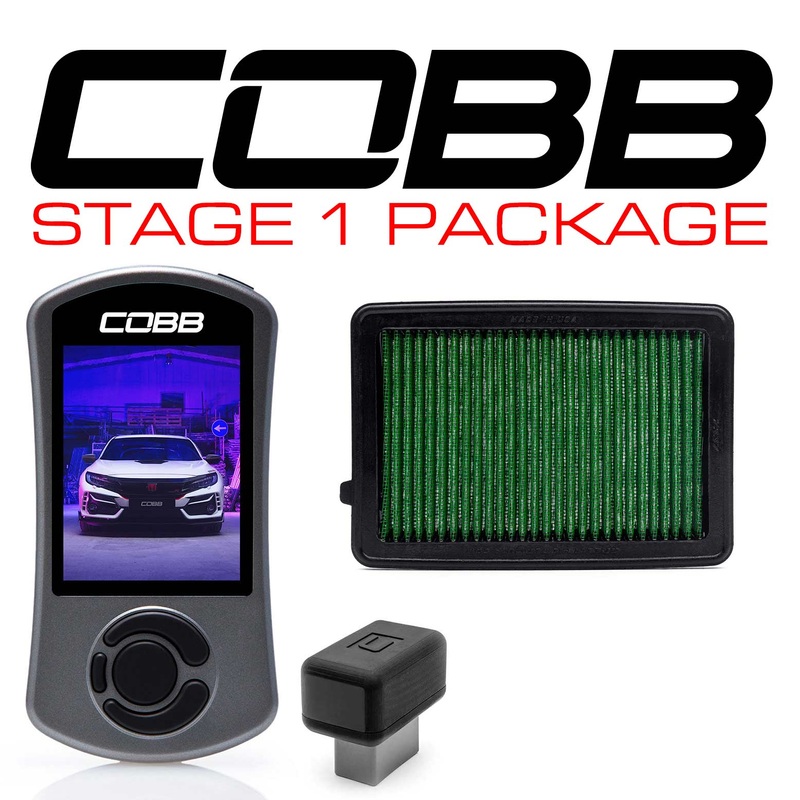 Cobb [17-21 Honda Civic Type R (FK8)] Stage 1 Power Package | HON0010010
